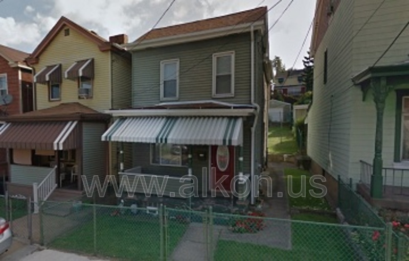 Pittsburgh House: 4315 Bristol St