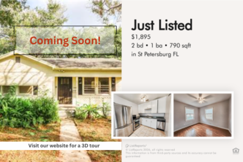 St. Petersburg House: 3241 Yale Street North