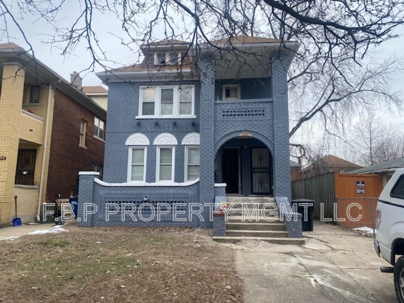 Detroit House: 2986 Richton St