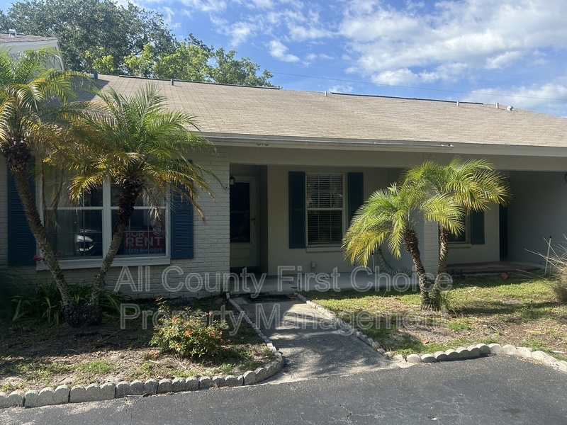 Safety Harbor Condo: 313 Bay Place