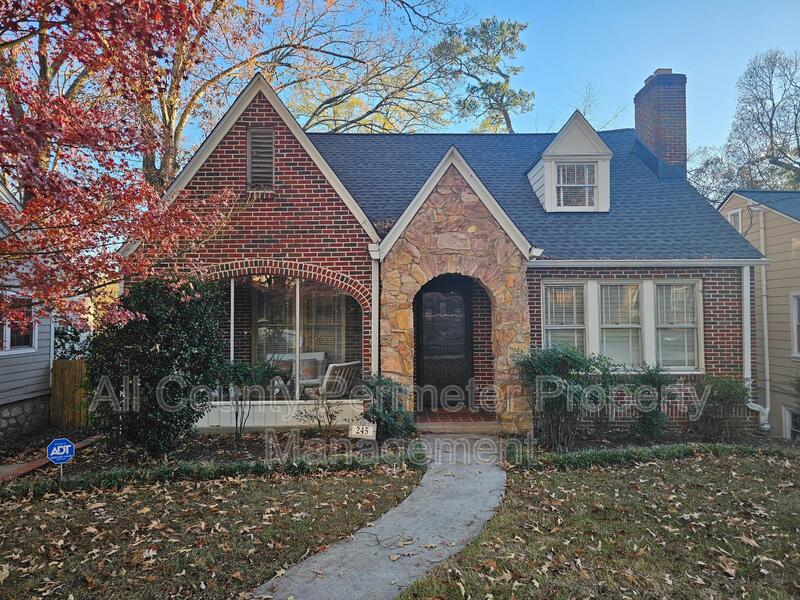 Atlanta House: 245 Lindbergh Drive NE