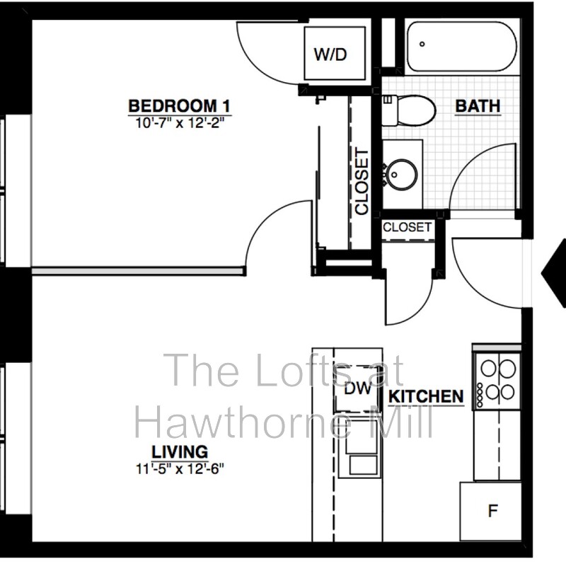 Charlotte Condo: 1101 Hawthorne Ln