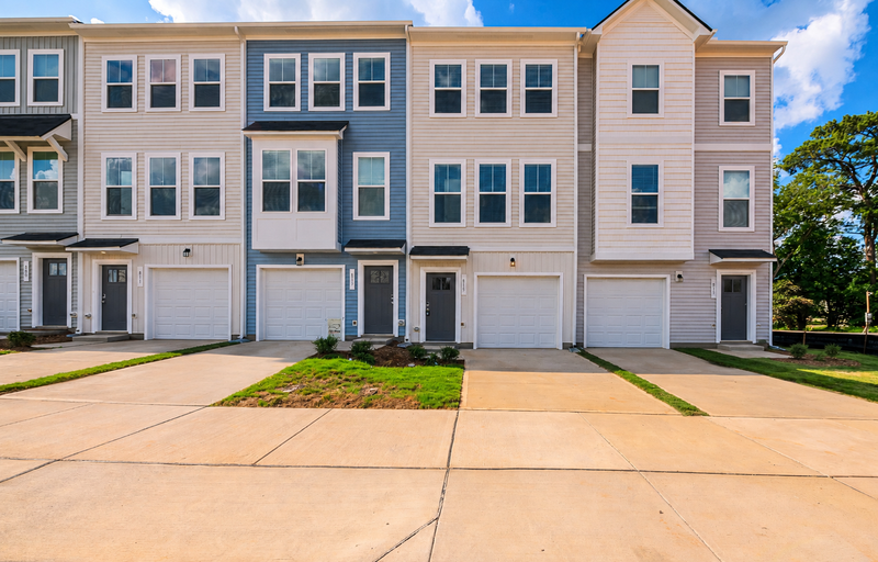 Raleigh Townhome: 815 Freston Road