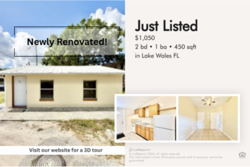 Lake Wales Condo: 335 East Central Avenue