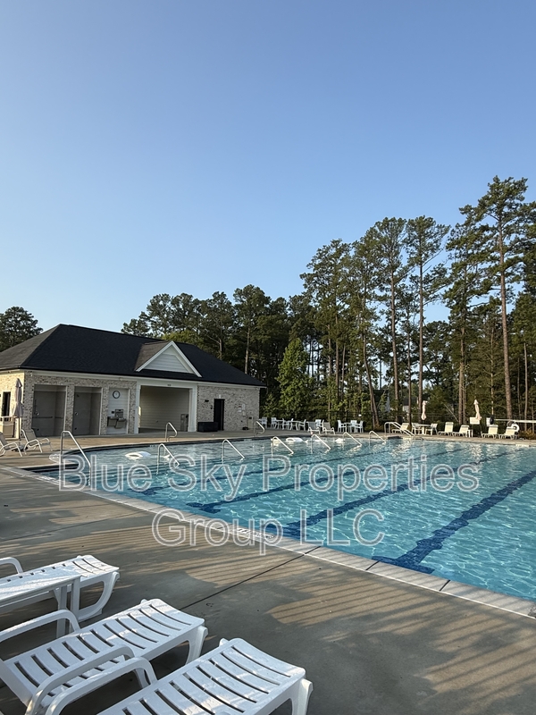 Wake Forest Townhome: 704 Carraway Garden Drive - 1