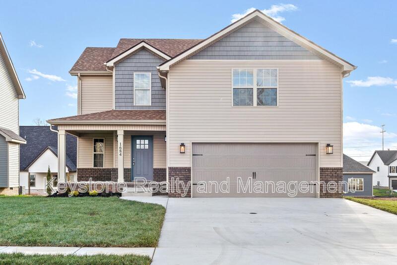 Clarksville House: 1684 Heritage Drive