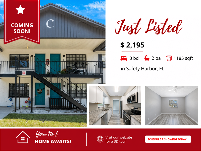 Safety Harbor Condo: 500 9th Avenue South - C5