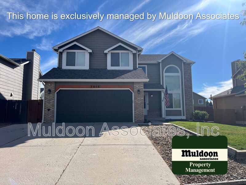 Colorado Springs House: 7915 Chancellor Dr.