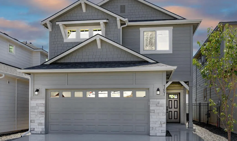 Meridian House: 283 W Radiant Ridge drive