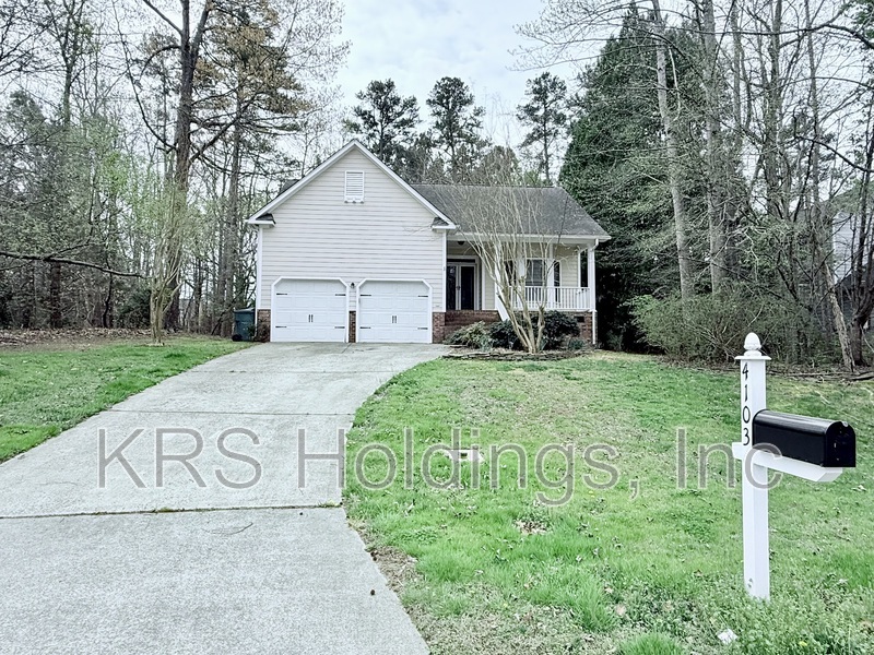 Durham House: 4103 BranchwoodDrive