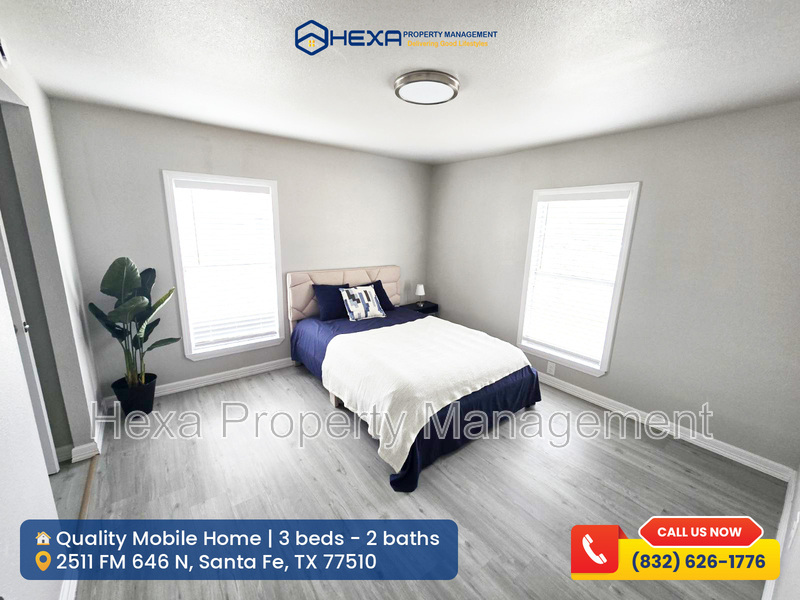 Santa Fe House: 2511 Farm to Market 646 Rd N