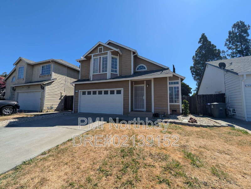 Suisun City House: 317 Ridgecrest Cir