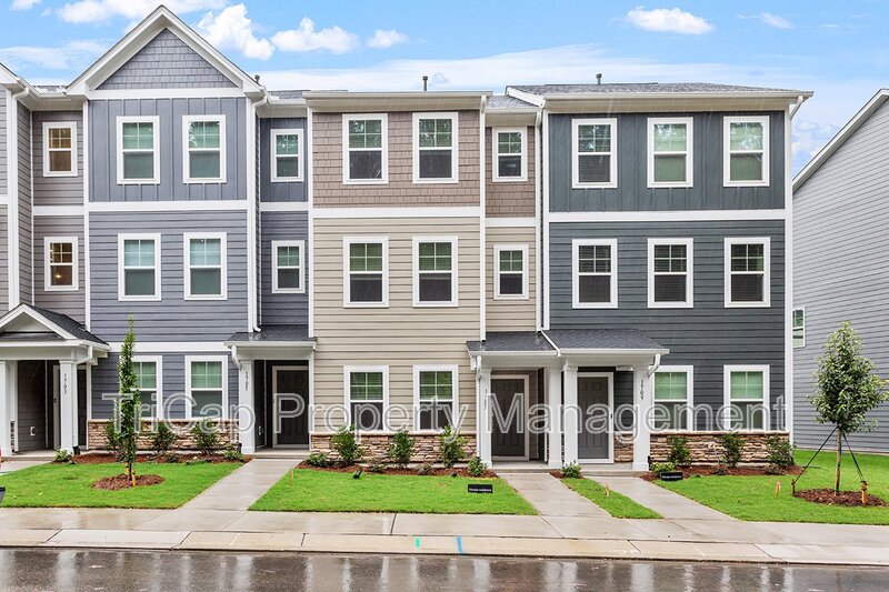 Wake Forest Townhome: 1707 Chirping Trl