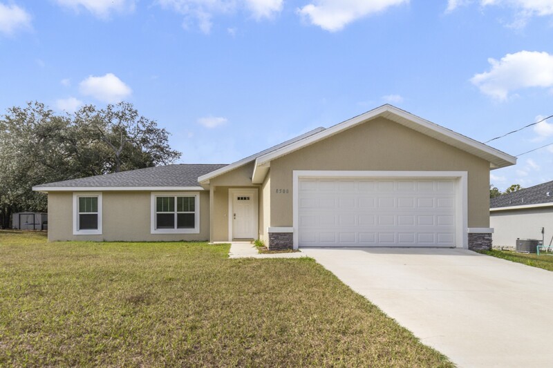 Citrus Springs House: 8500 N Sussex Dr