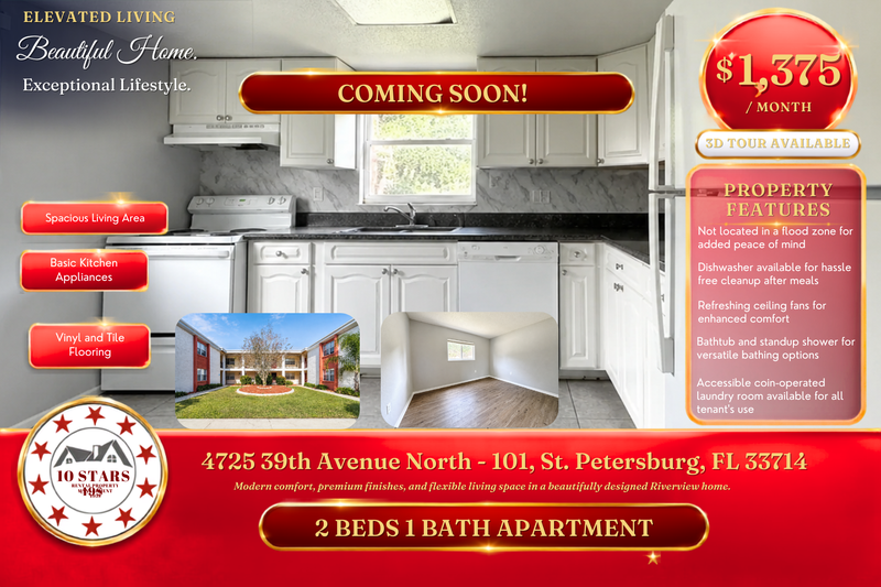 St. Petersburg Condo: 4725 39th Avenue North - 101