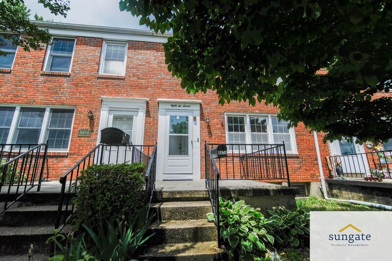 Towson Townhome: 8616 Pleasant Plains Rd