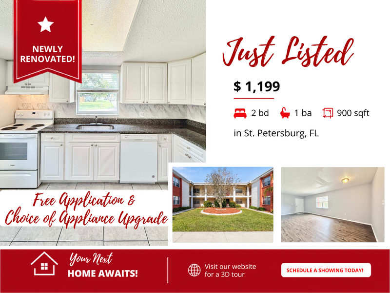 St. Petersburg Condo: 4725 39th Avenue North - 101