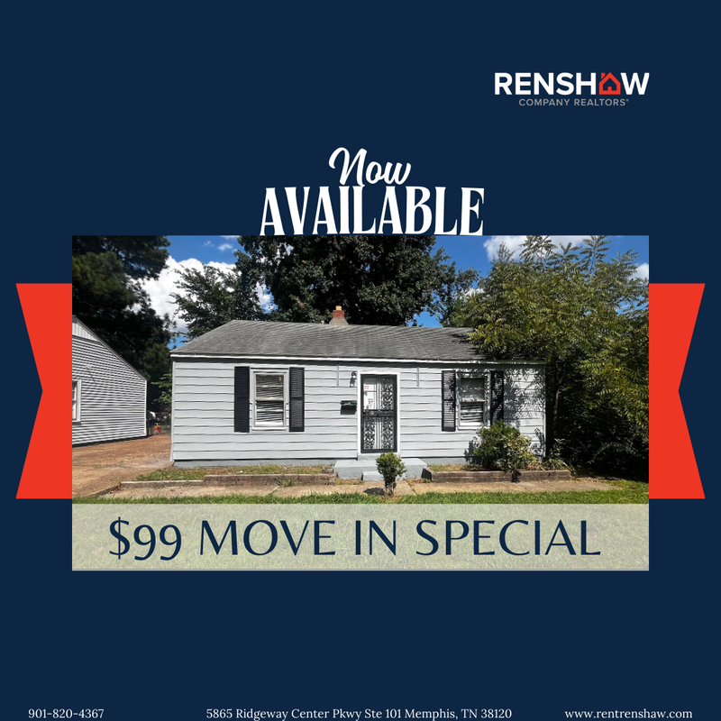 Memphis House: 1606 Ozan St