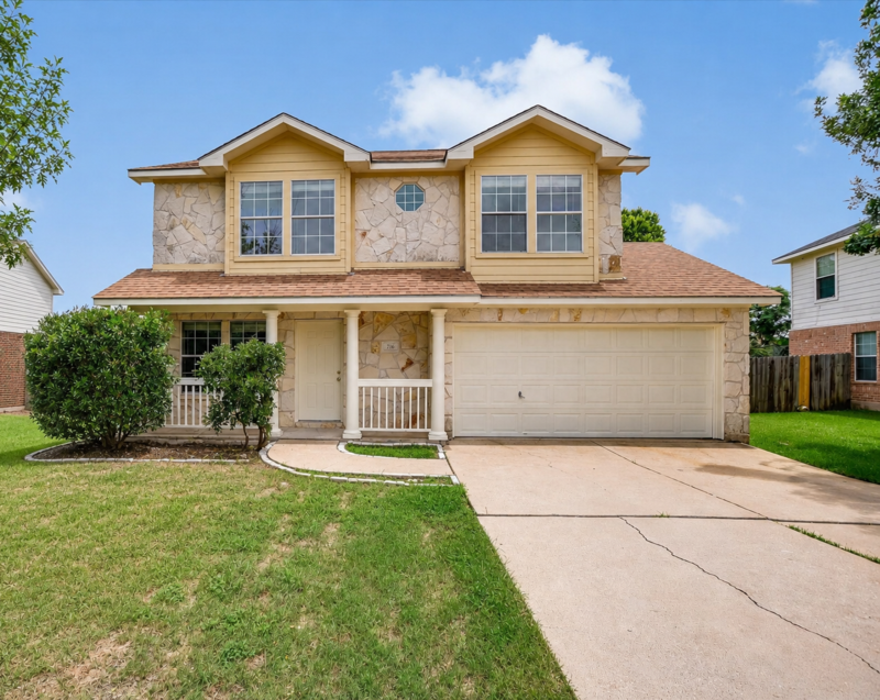 Leander House: 716 Honeysuckle Dr