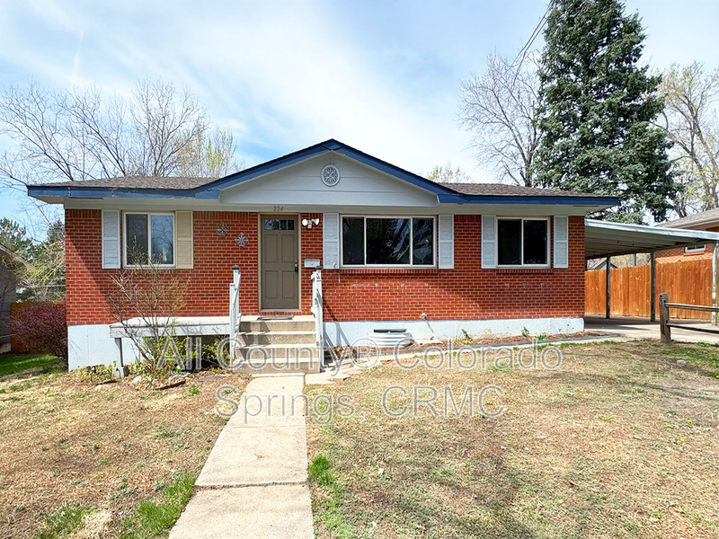 Colorado Springs House: 224 South Garo Avenue