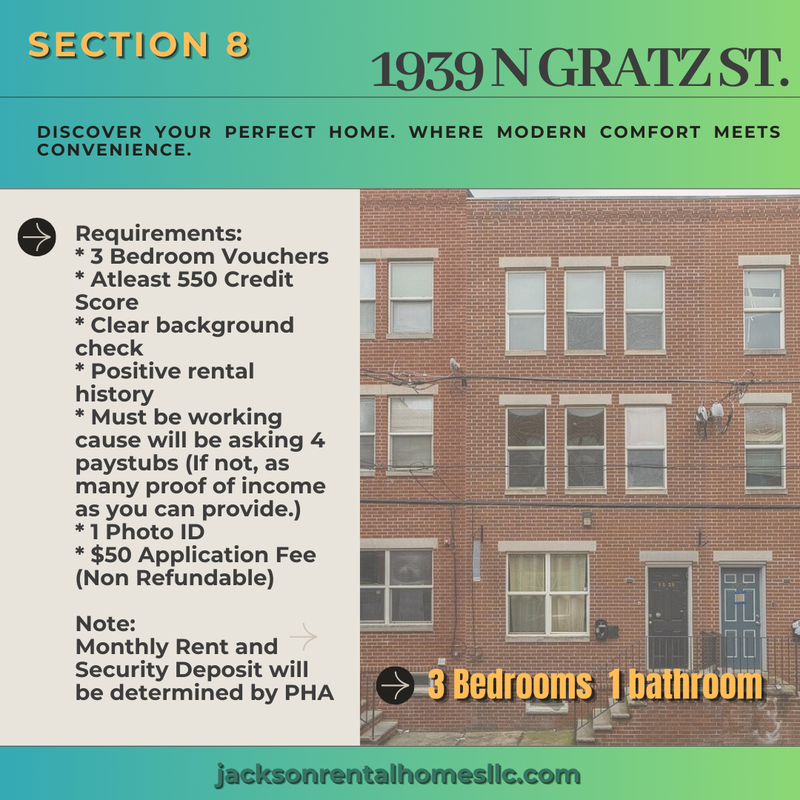 Philadelphia Condo: 1939 North Gratz Street - 2