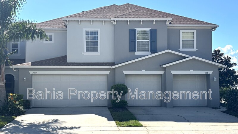 Kissimmee Townhome: 2487 Hassonite St