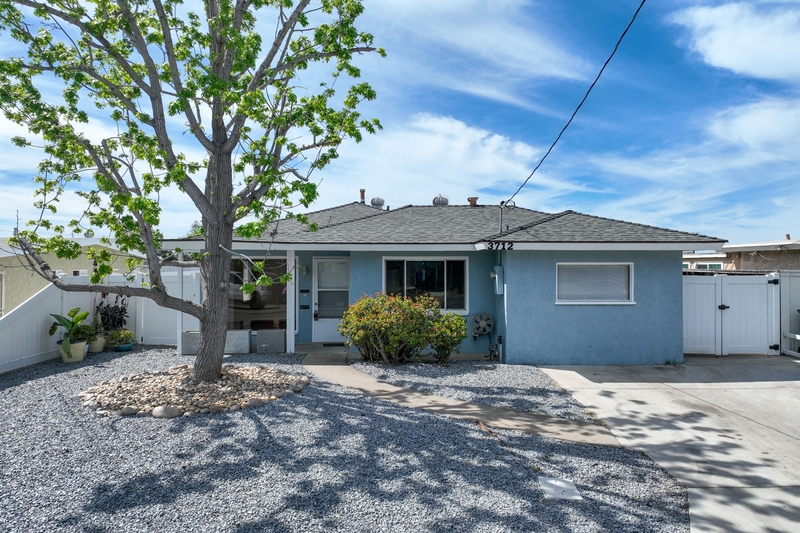 San Diego House: 3712 Odom Street
