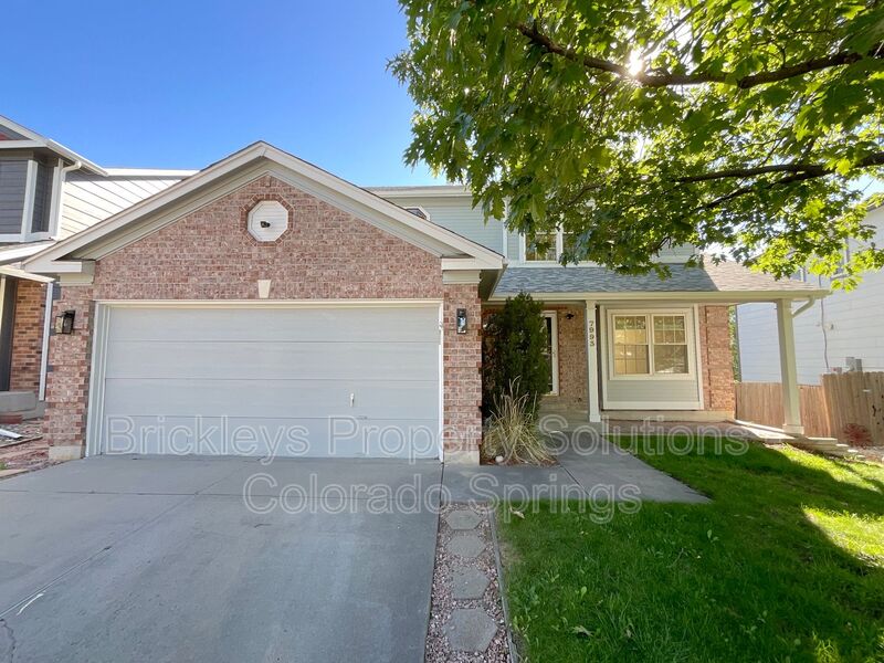 Colorado Springs House: 7993 Scarborough Dr