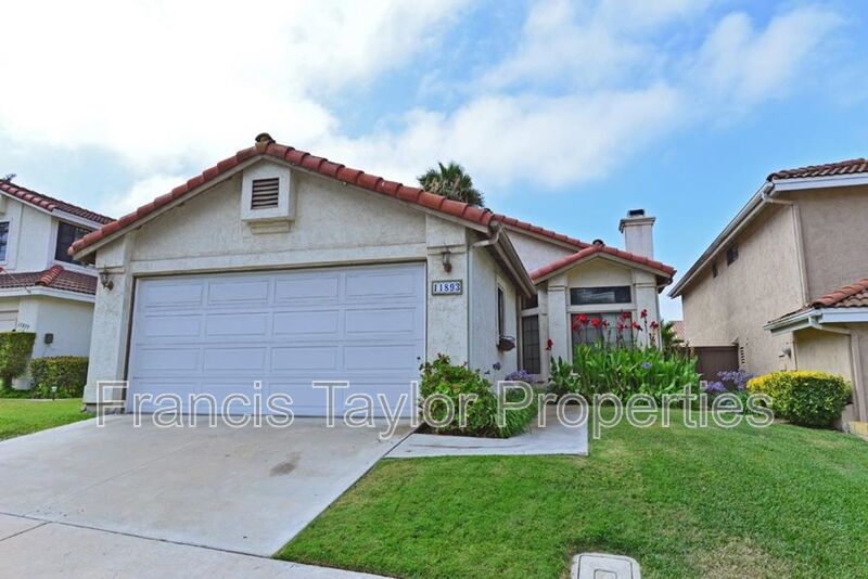 San Diego House: 11893 Caminito Ryone