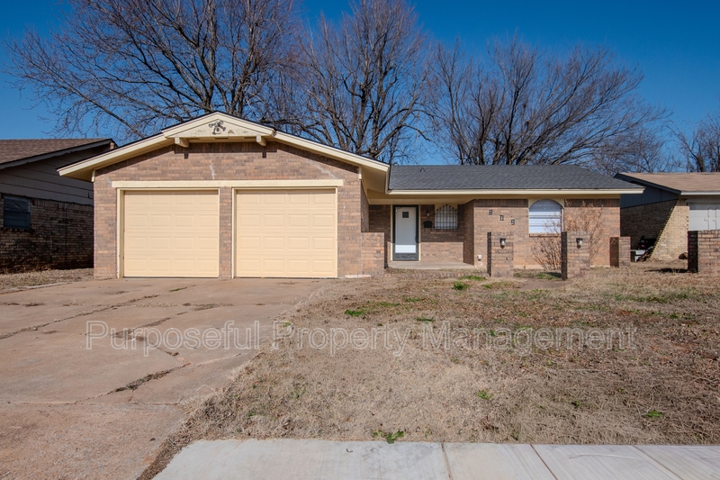 Midwest City House: 809 Meadowgreen Drive