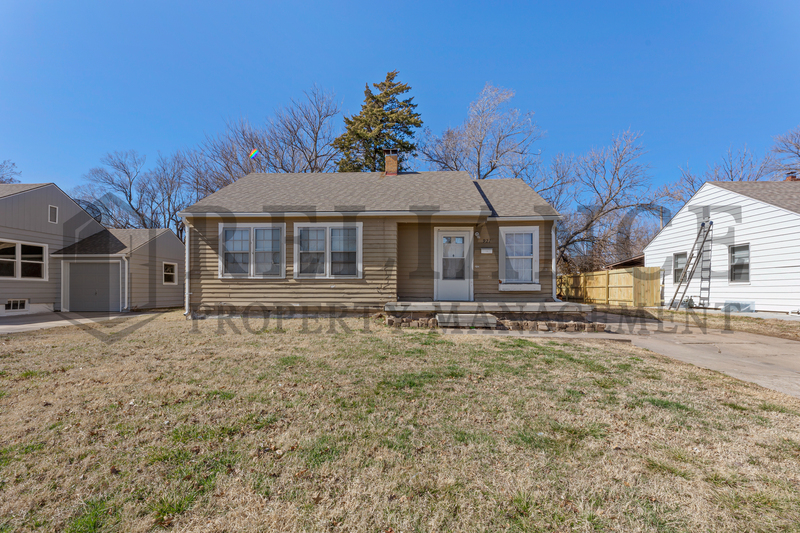 Wichita House: 921 North Edgemoor Street