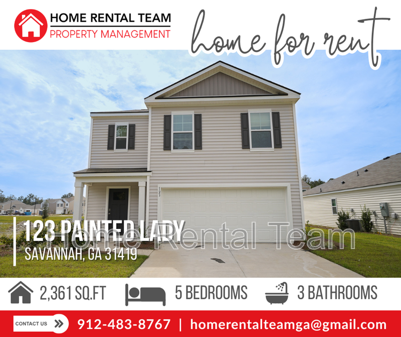 Savannah House: 123 Painted Lady Loop