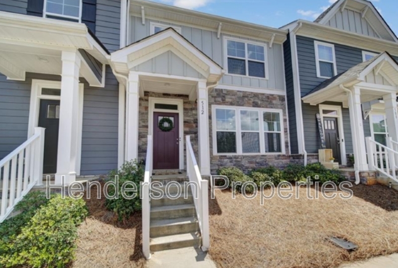 Belmont Townhome: 512 Laurel Walk Lane