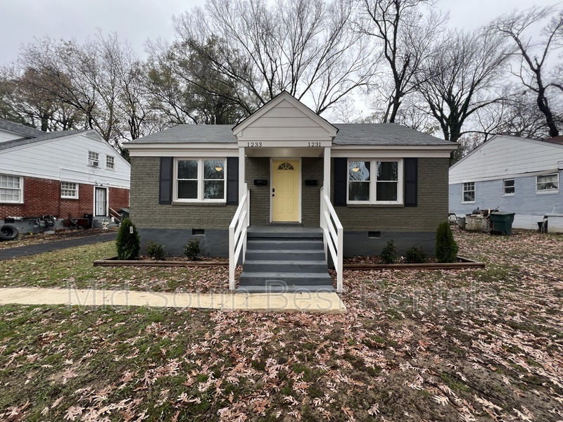 Memphis Condo: 1233 Meda St