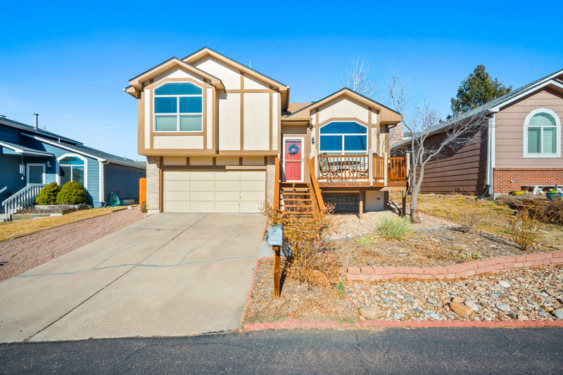 Colorado Springs House: 4950 Galileo Drive