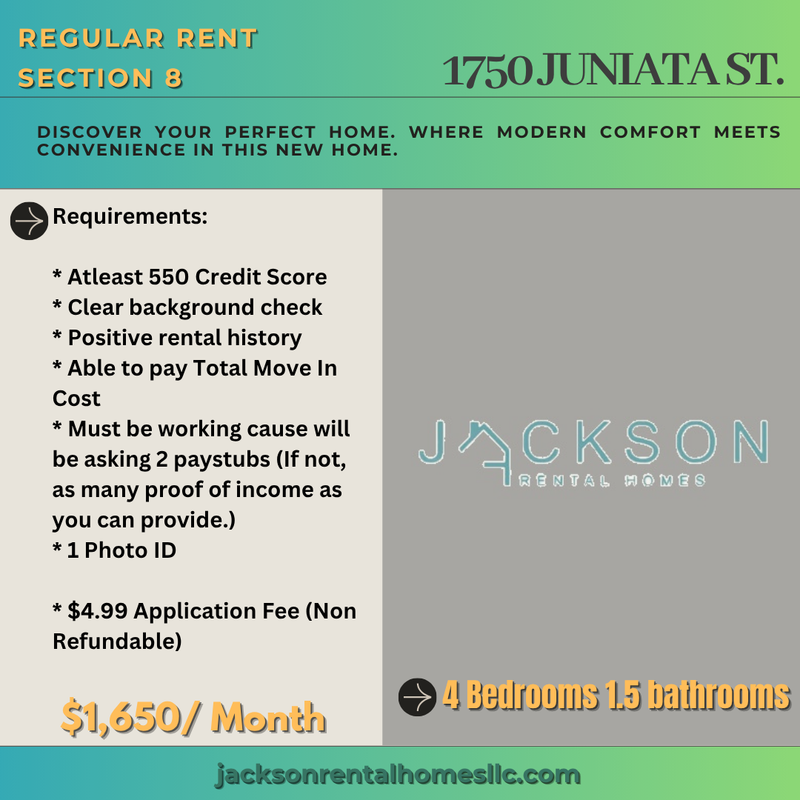 Philadelphia House: 1752 West Juniata Street