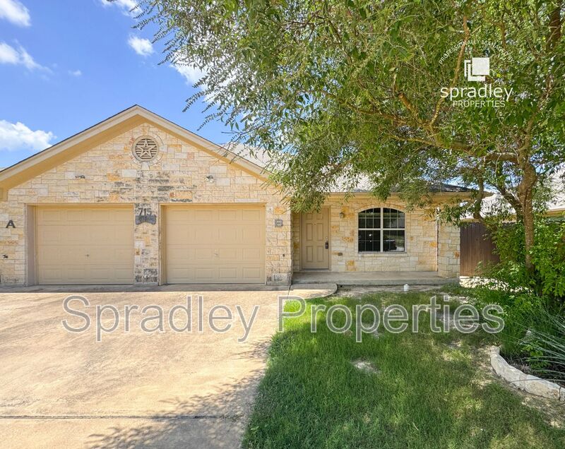 Temple Townhome: 715B East Ridge Blvd