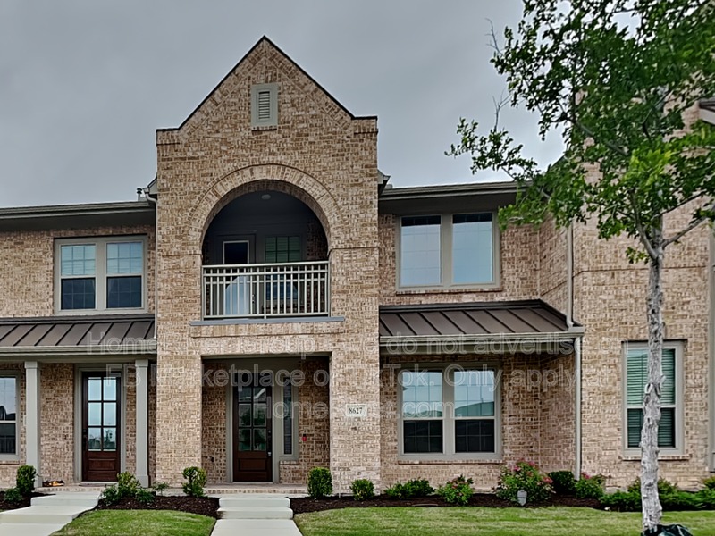 Frisco Townhome: 8627 Dynasty Ln