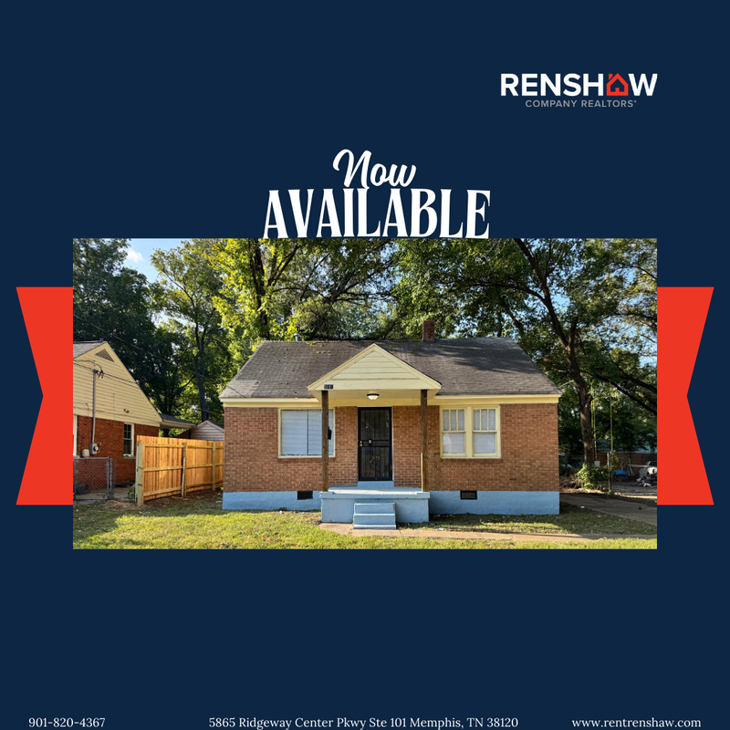 Memphis House: 3801 Elliston Rd