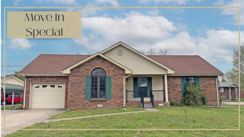 Clarksville House: 329 Northridge Drive