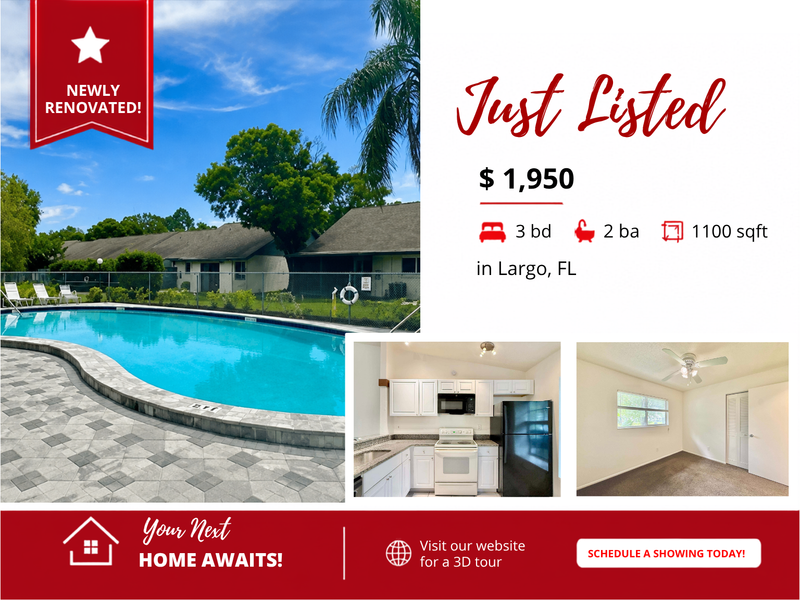 Largo Condo: 599 Capistrano Court