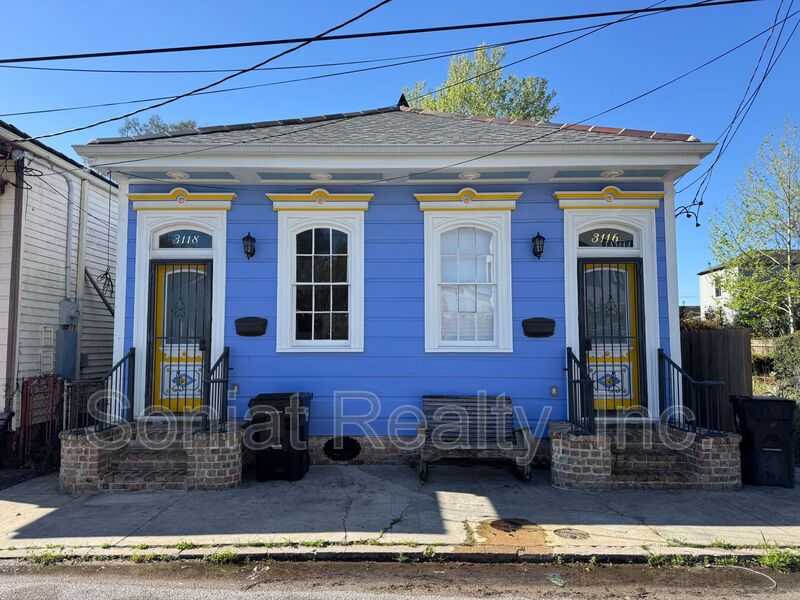 New Orleans House: 3118 Urquhart St.