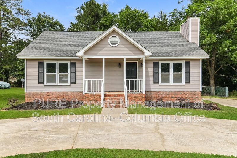 Irmo House: 1204 Kennerly Road
