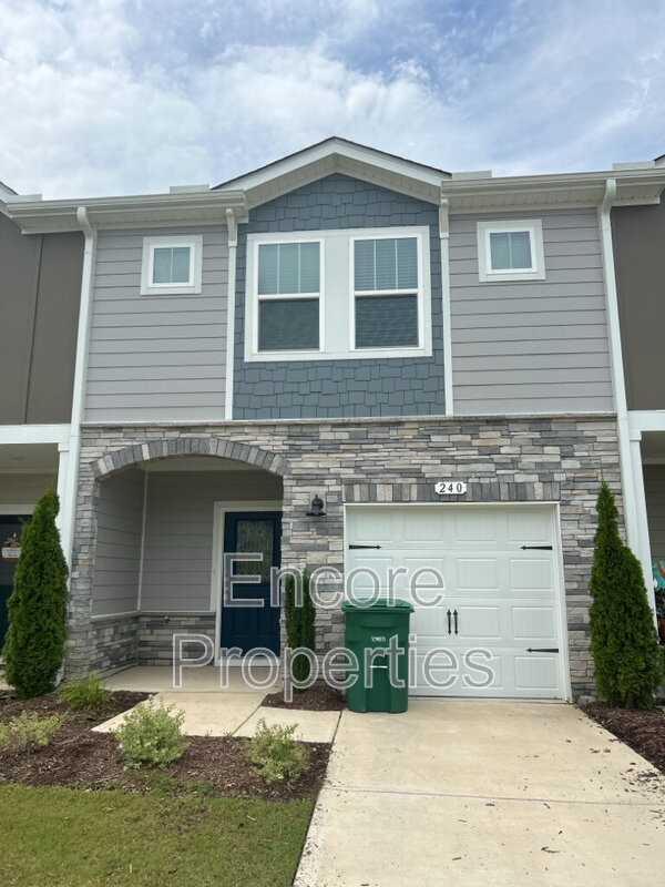 Fuquay-Varina Townhome: 240 Brook Farm Lane