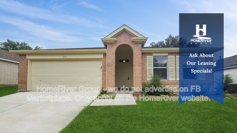 Seagoville House: 117 Quail Run Dr