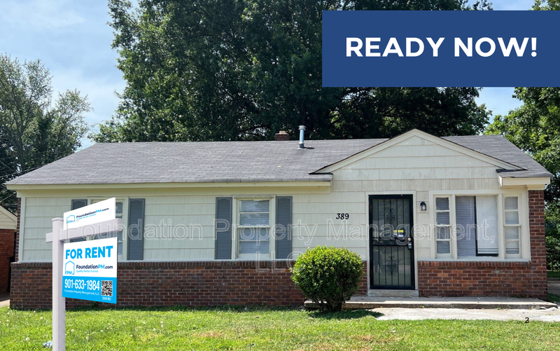 Memphis House: 389 West Mitchell Road