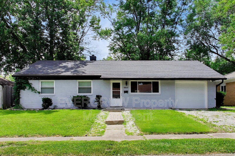 Indianapolis House: 7239 East 34th Place