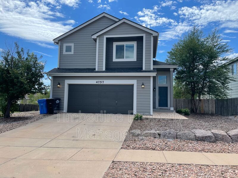 Colorado Springs House: 4757 Sweetgrass lane