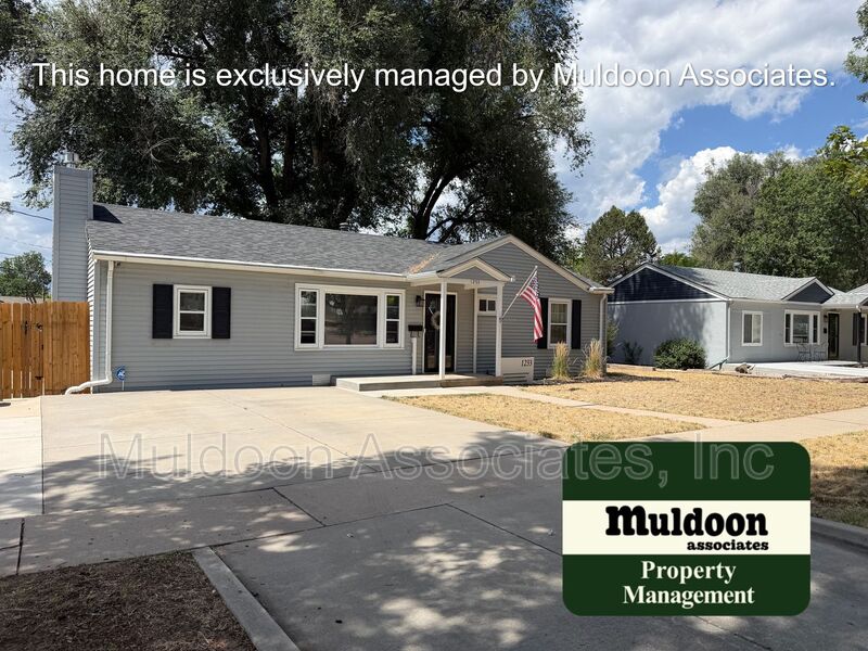 Colorado Springs House: 1233 E La Salle St.