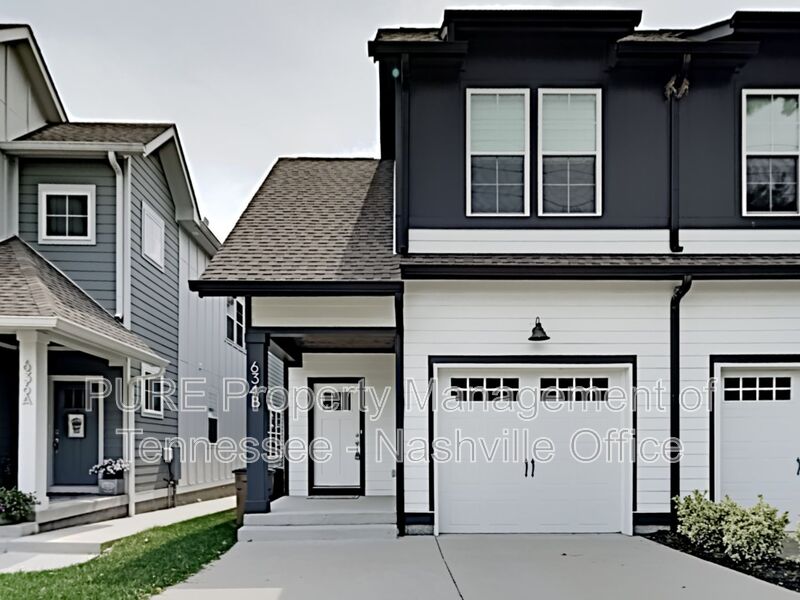 Nashville Townhome: 634 B Vernon Avenue